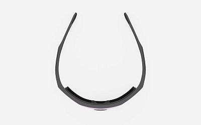 Превью  Велоочки RUDY PROJECT Turbolence Charcoal Matt, Линзы: ImpactX 2Laser Red (SP898938-0000)